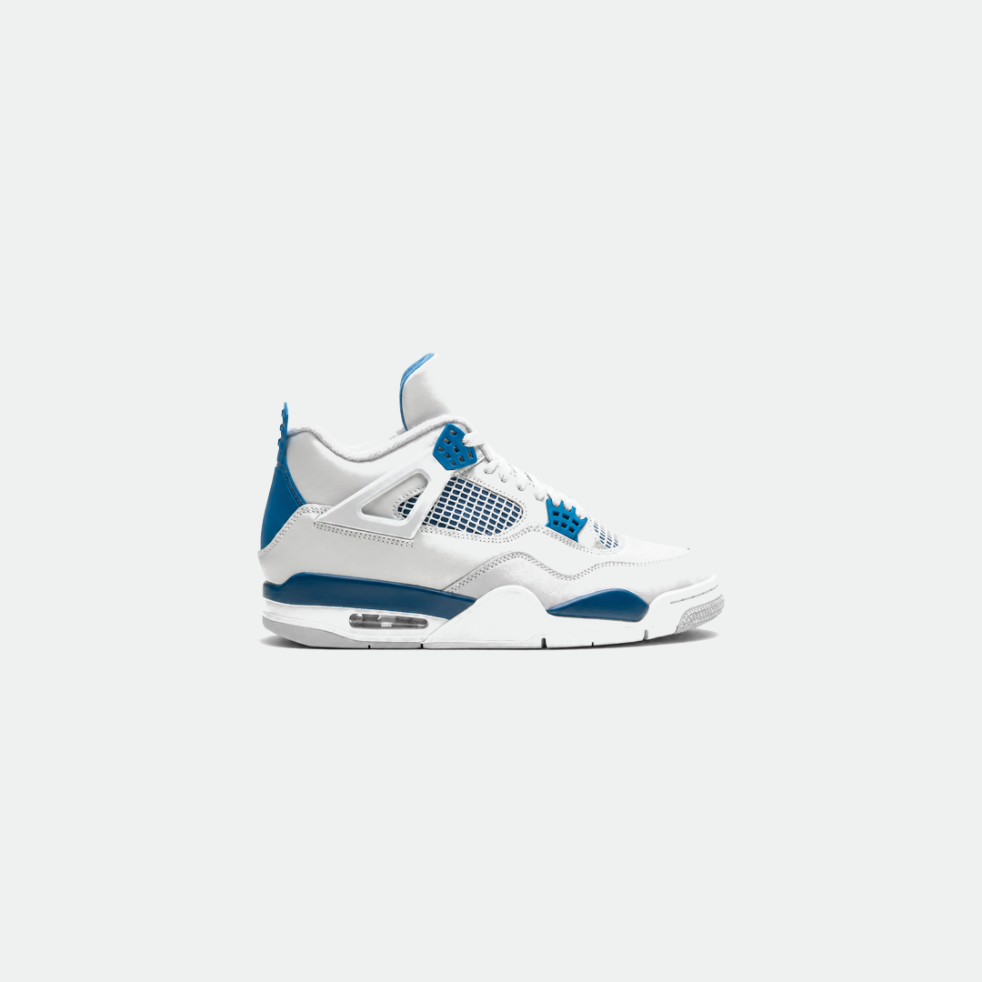 Shoes AJ4 Military Blue