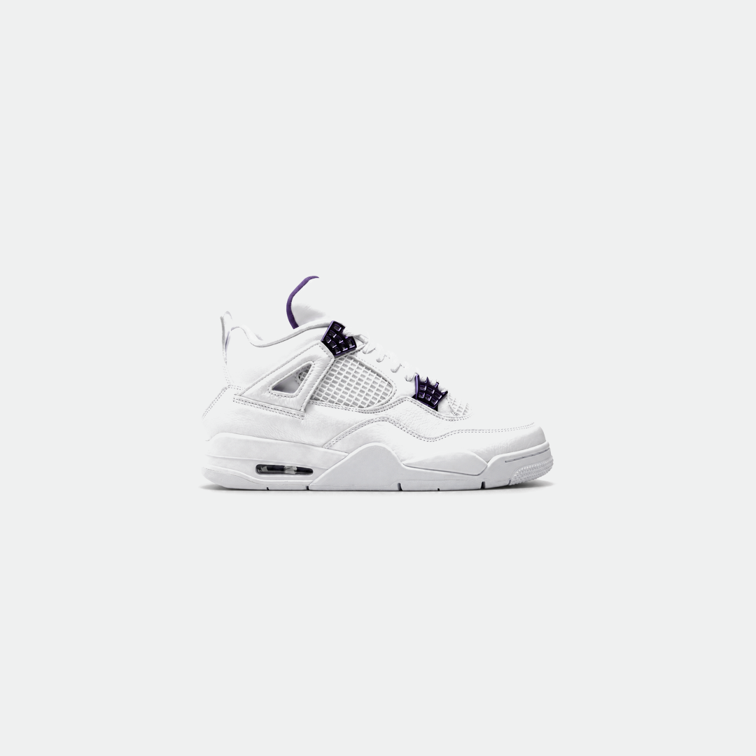 Shoes AJ4 Purple Metallic