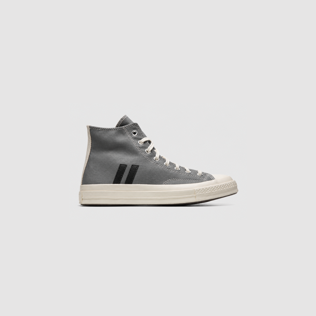 Shoes Chuck 70 Hi CDG Play Steel