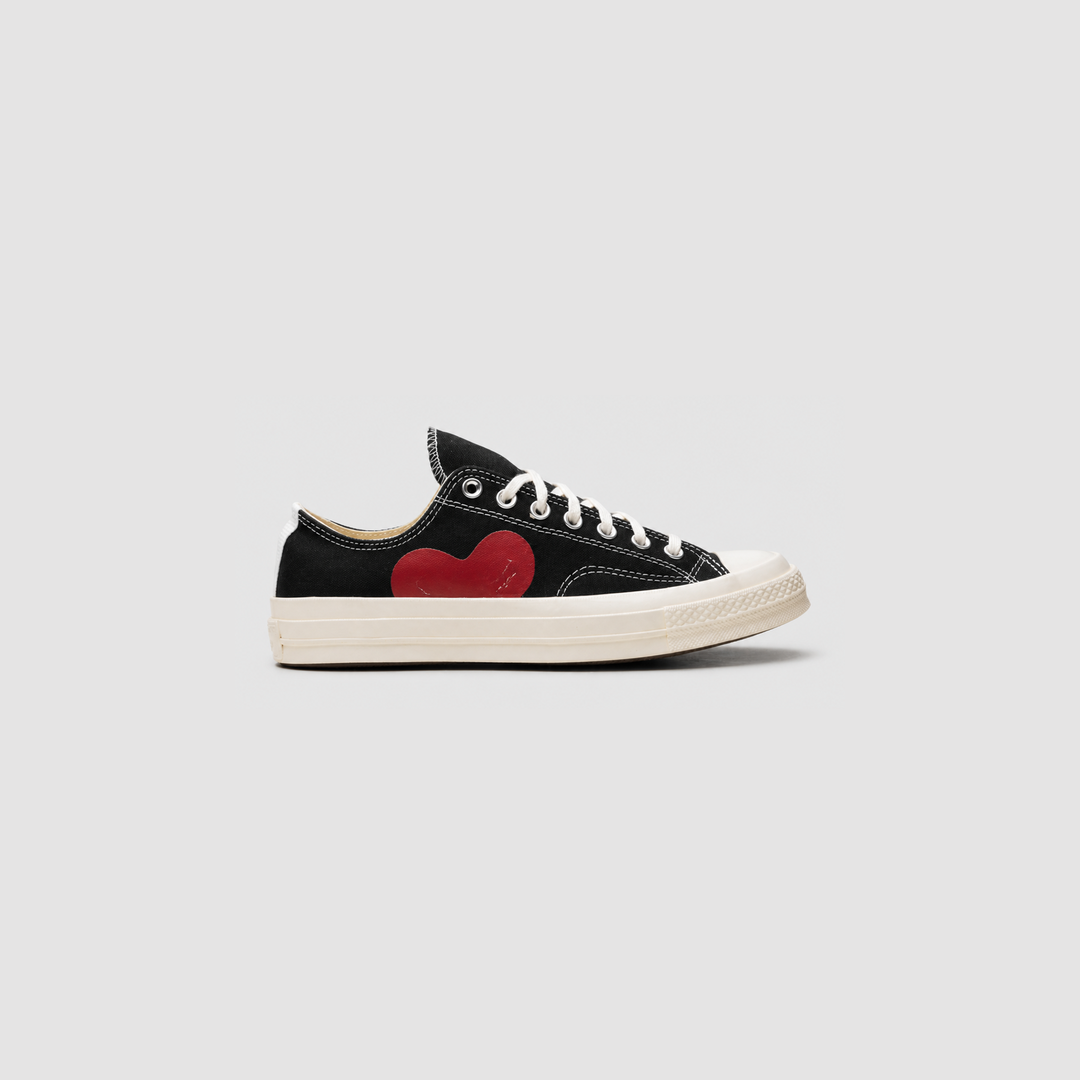 Shoes Chuck AS 70s Ox Play Black