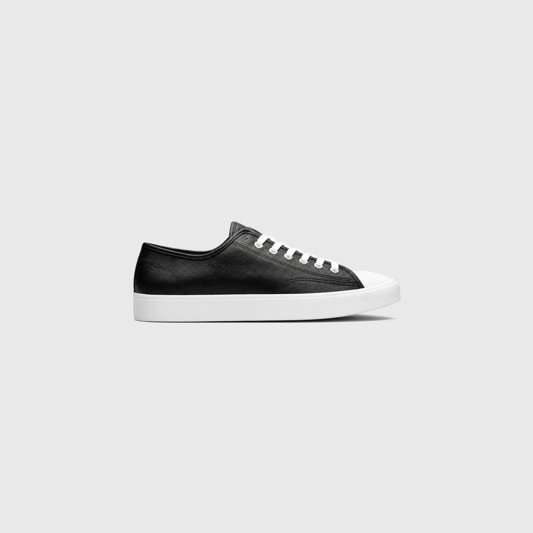 Shoes More Jack Purcell Ox Black Leather