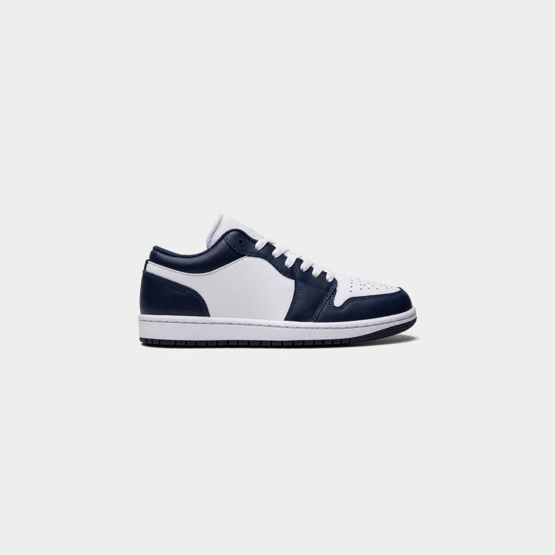 Shoes AJ1 Low Wolf Grey Midnight Navy