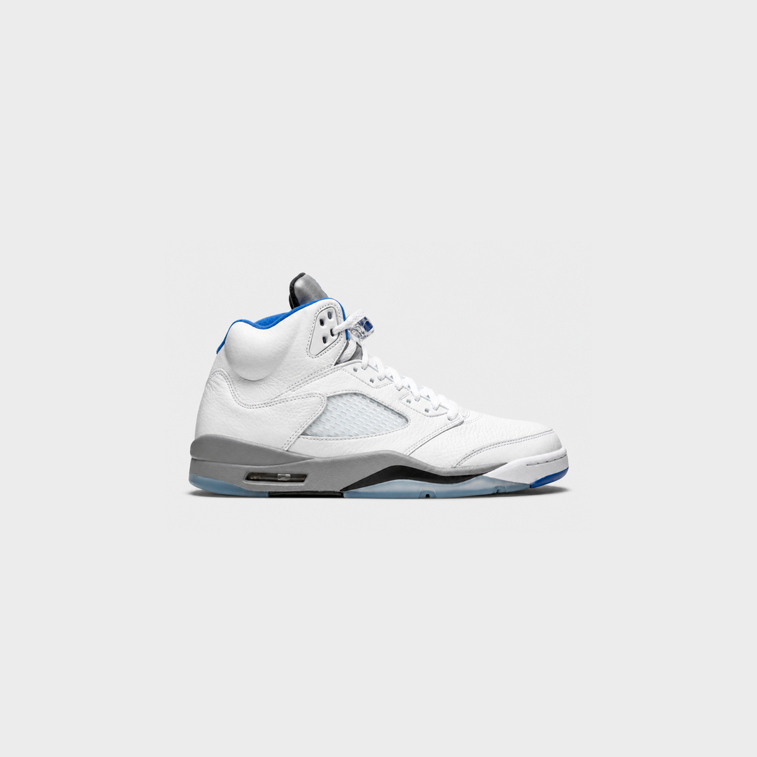 Shoes AJ5 White Stealth