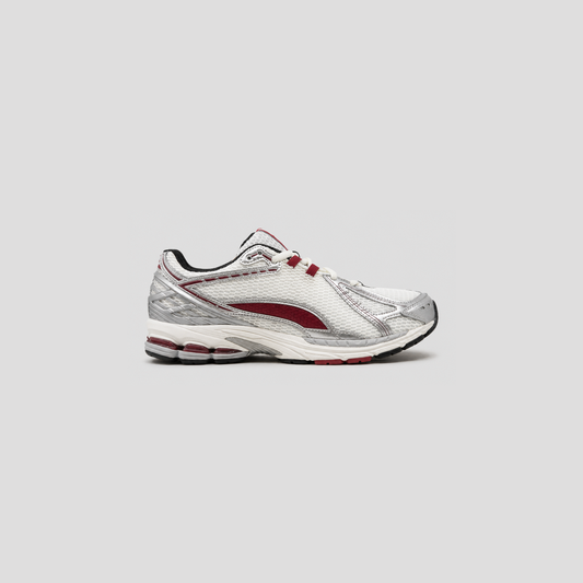 Shoes 1906R Silver Crimson