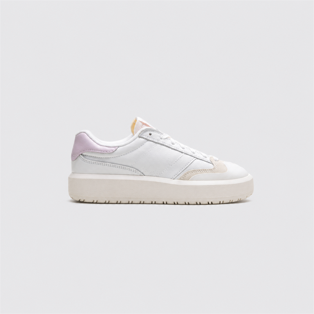 Shoes 302 White Matte Pink