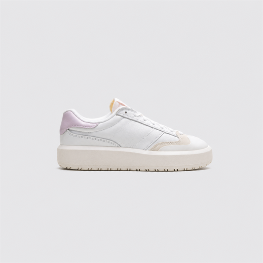 Shoes 302 White Matte Pink