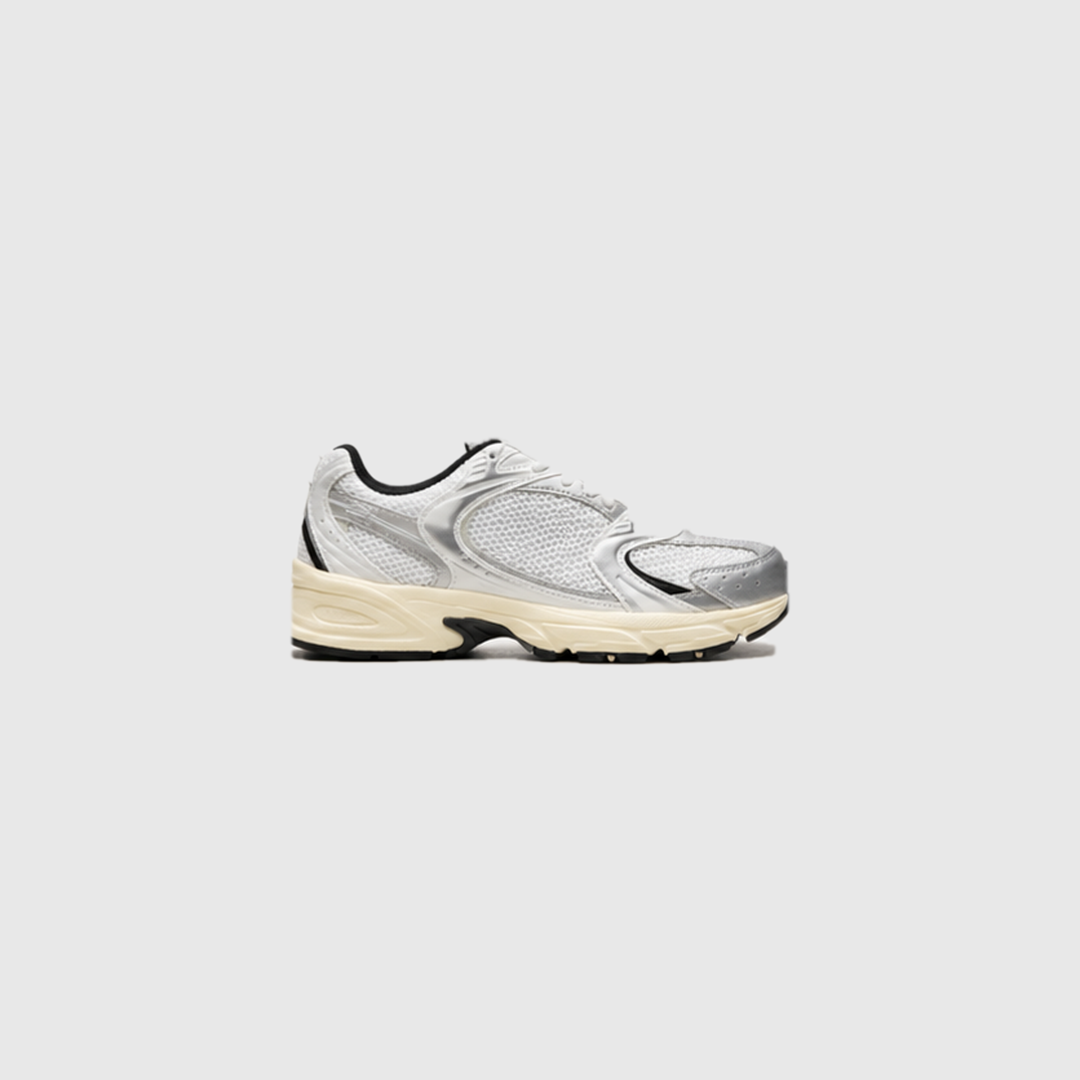 Shoes 530 White Silver