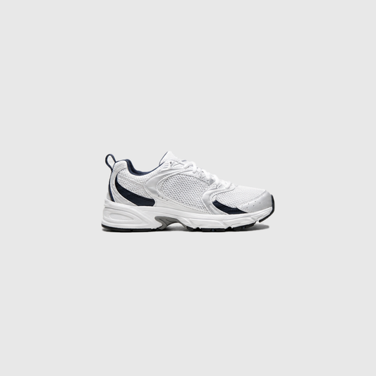 Shoes 530 White Silver Navy