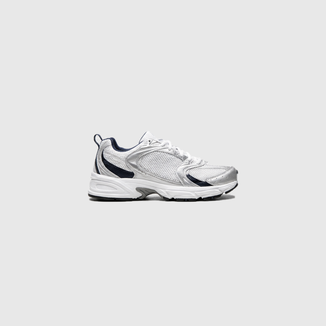Shoes 530 White Silver Navy LAST PAIR