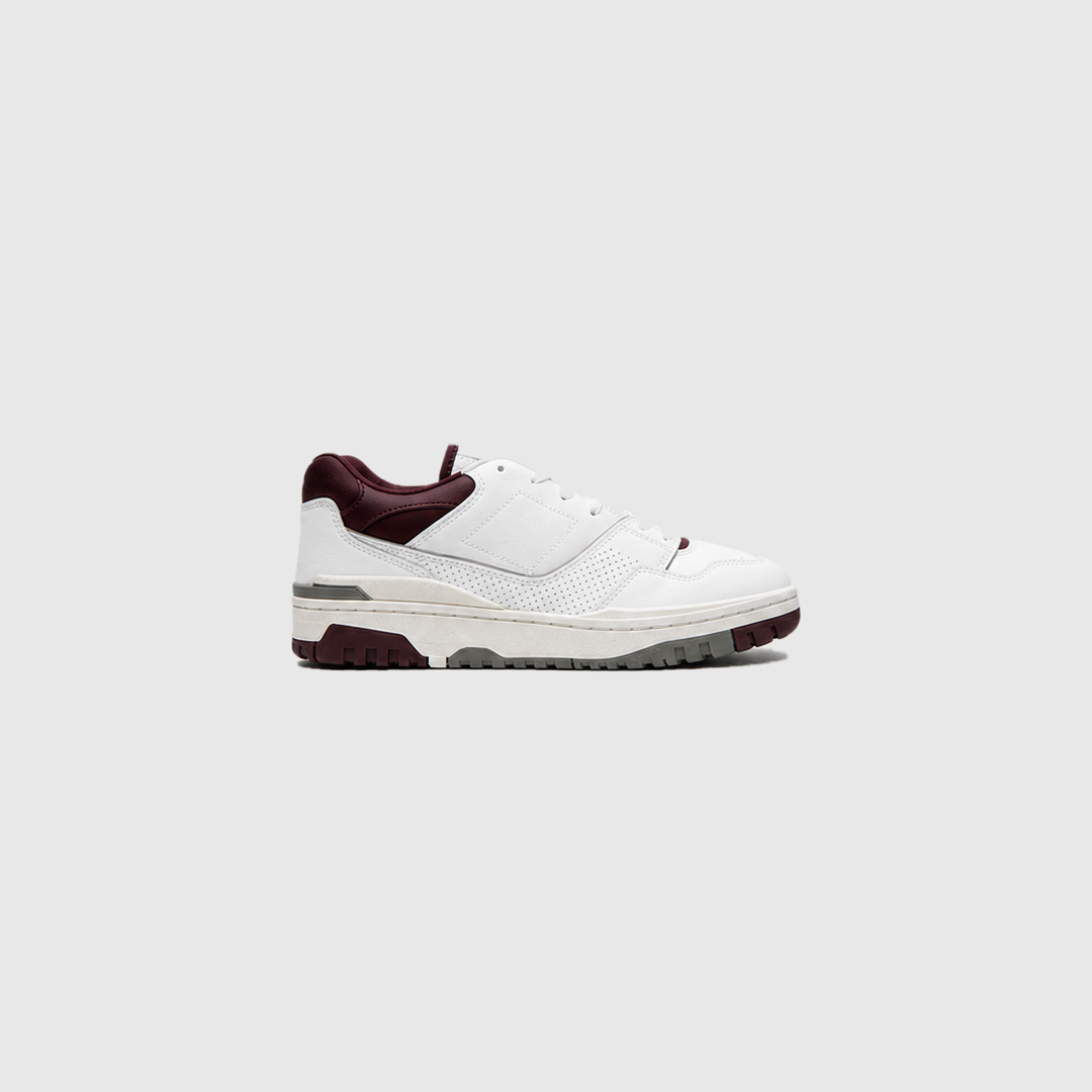 Shoes 550 Burgundy Cyan