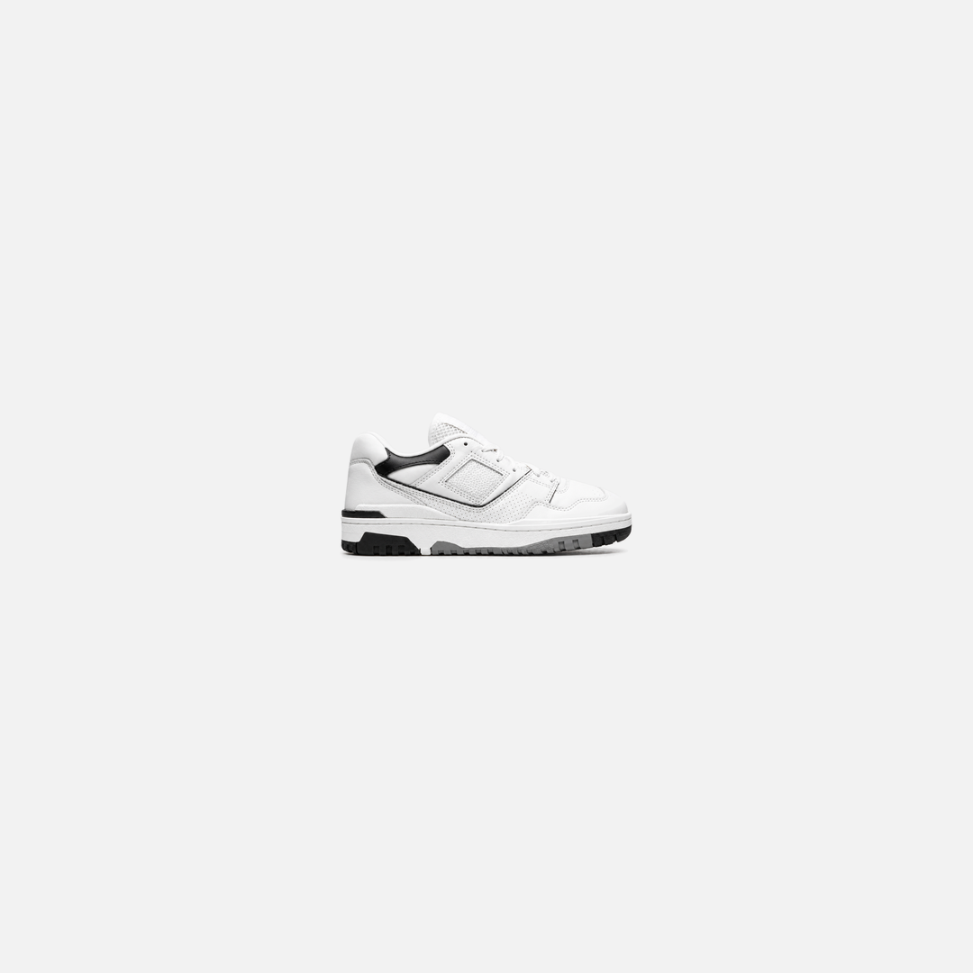 Shoes 550 White Black Rain Cloud