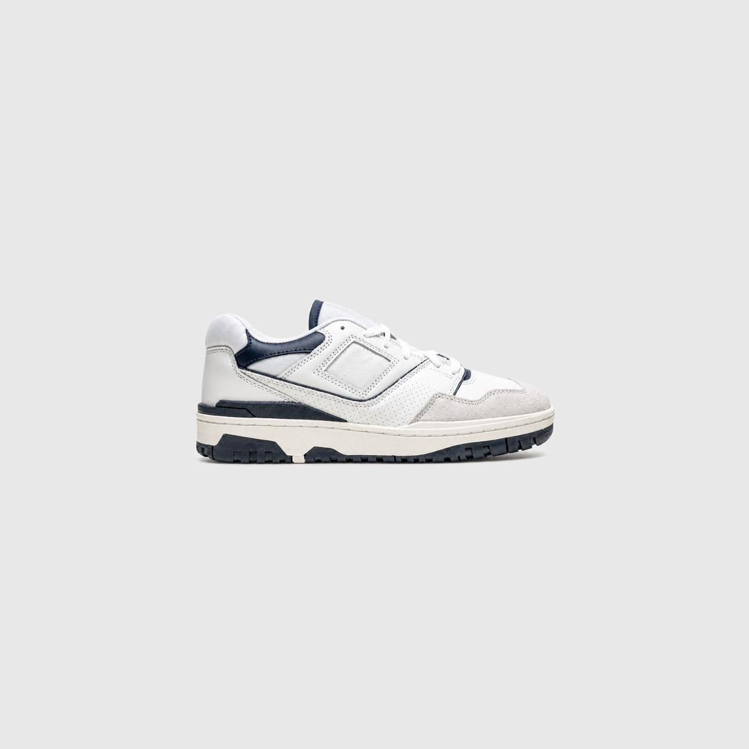 Shoes 550 White Navy Blue