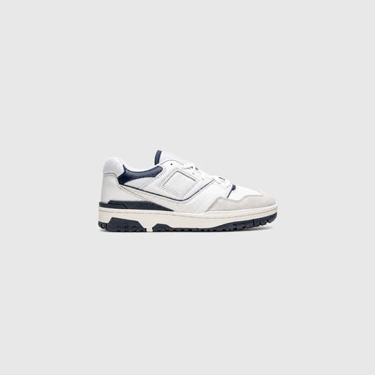 Shoes 550 White Navy Blue