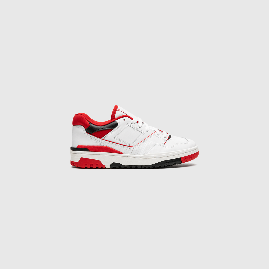 Shoes 550 WHITE RED
