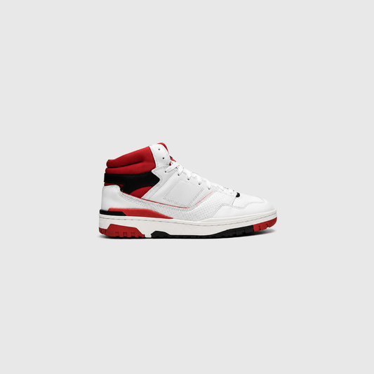 Shoes 650 White Red