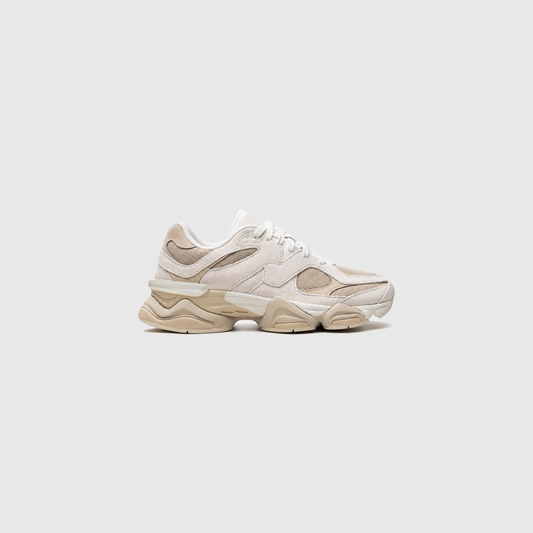 Shoes 9060 Beige White