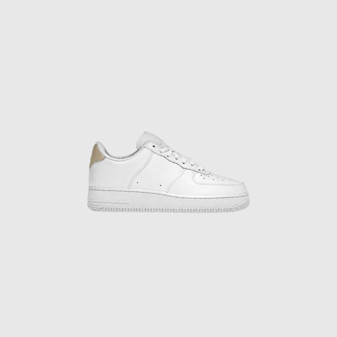Shoes AF1 Low Essential White Beige