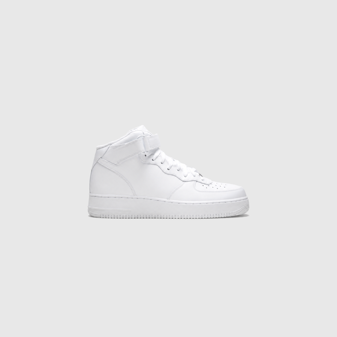 Shoes AF1 Mid White 07