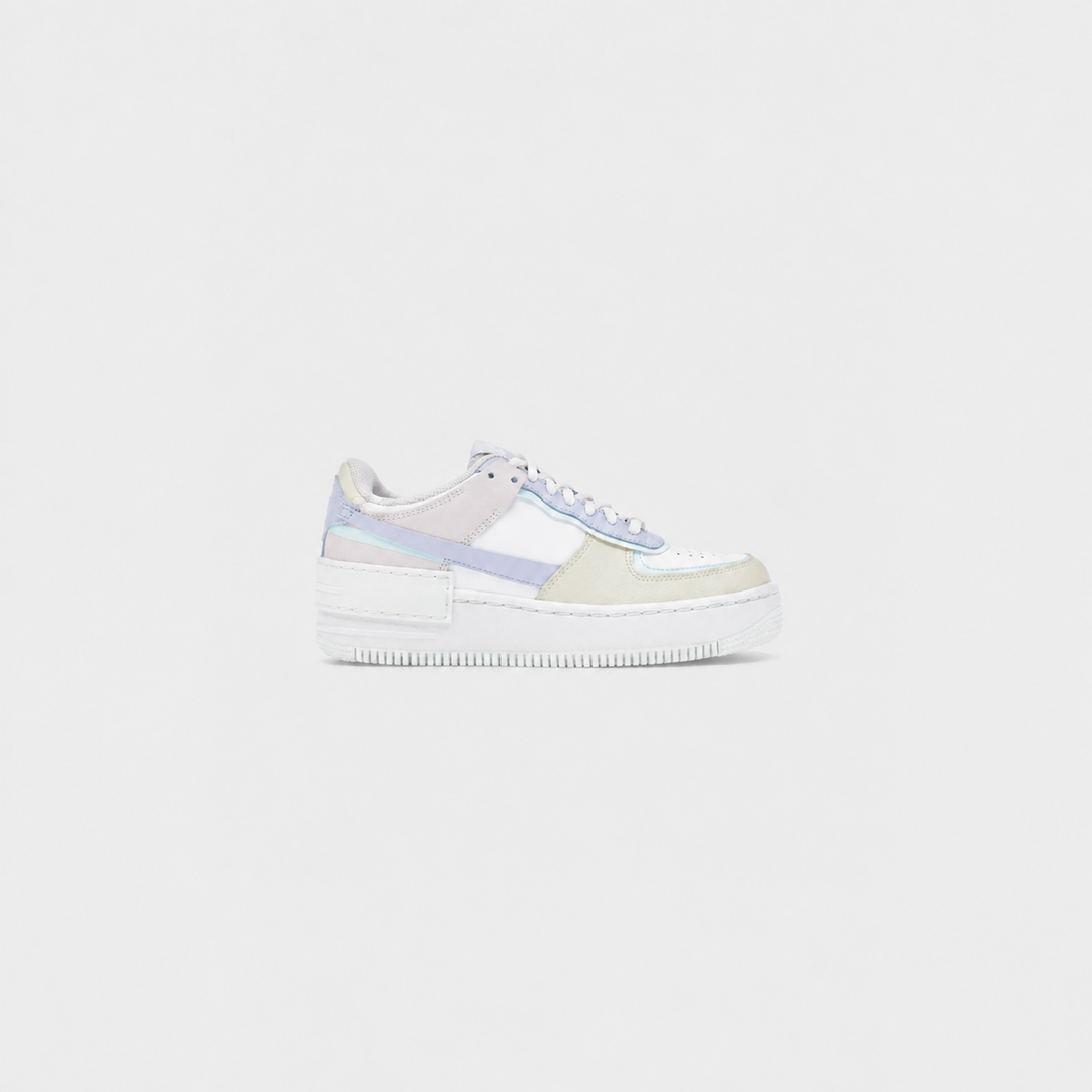 Shoes AF1 Shadow White Glacier Blue Ghost