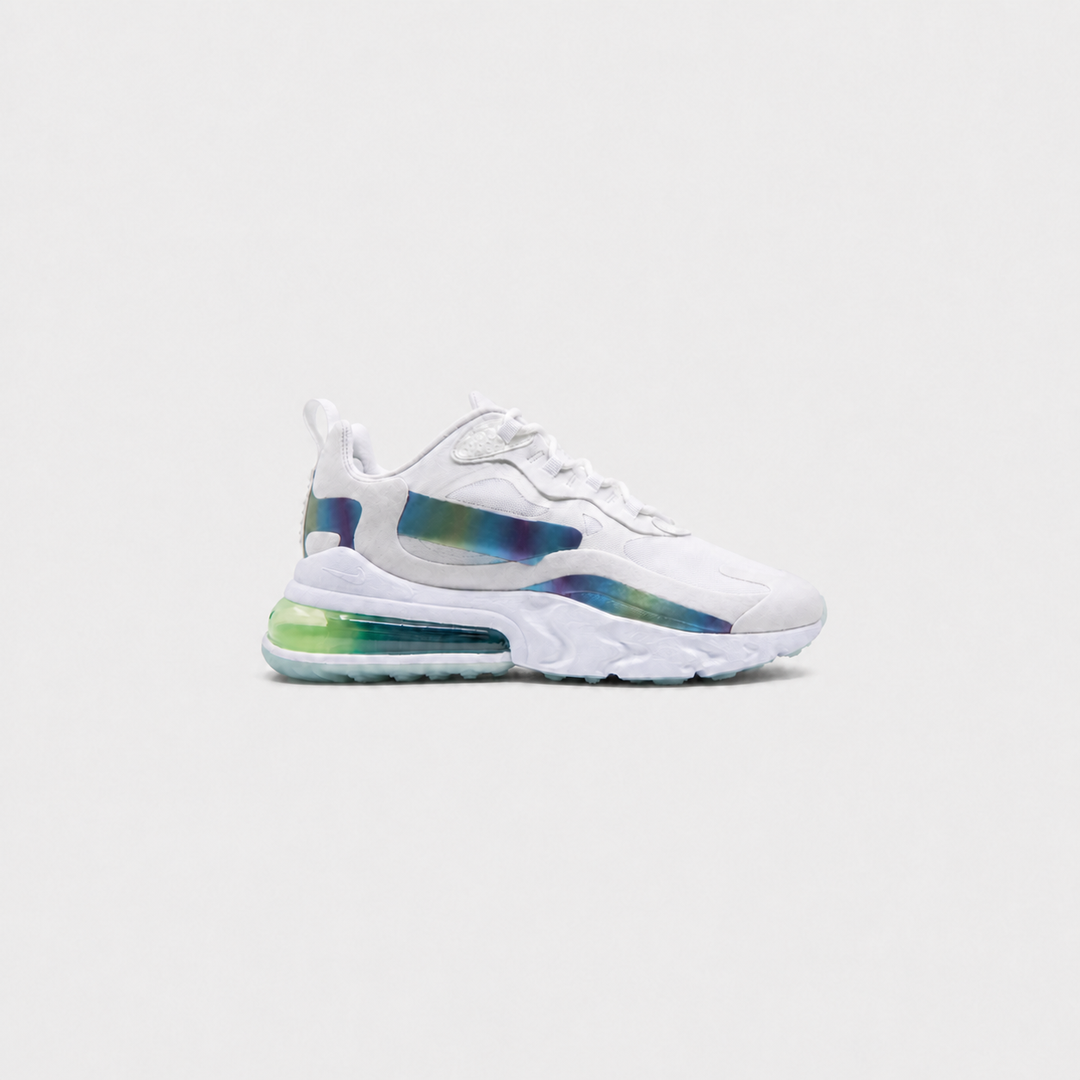 Shoes AM270 React Bubble Pack White