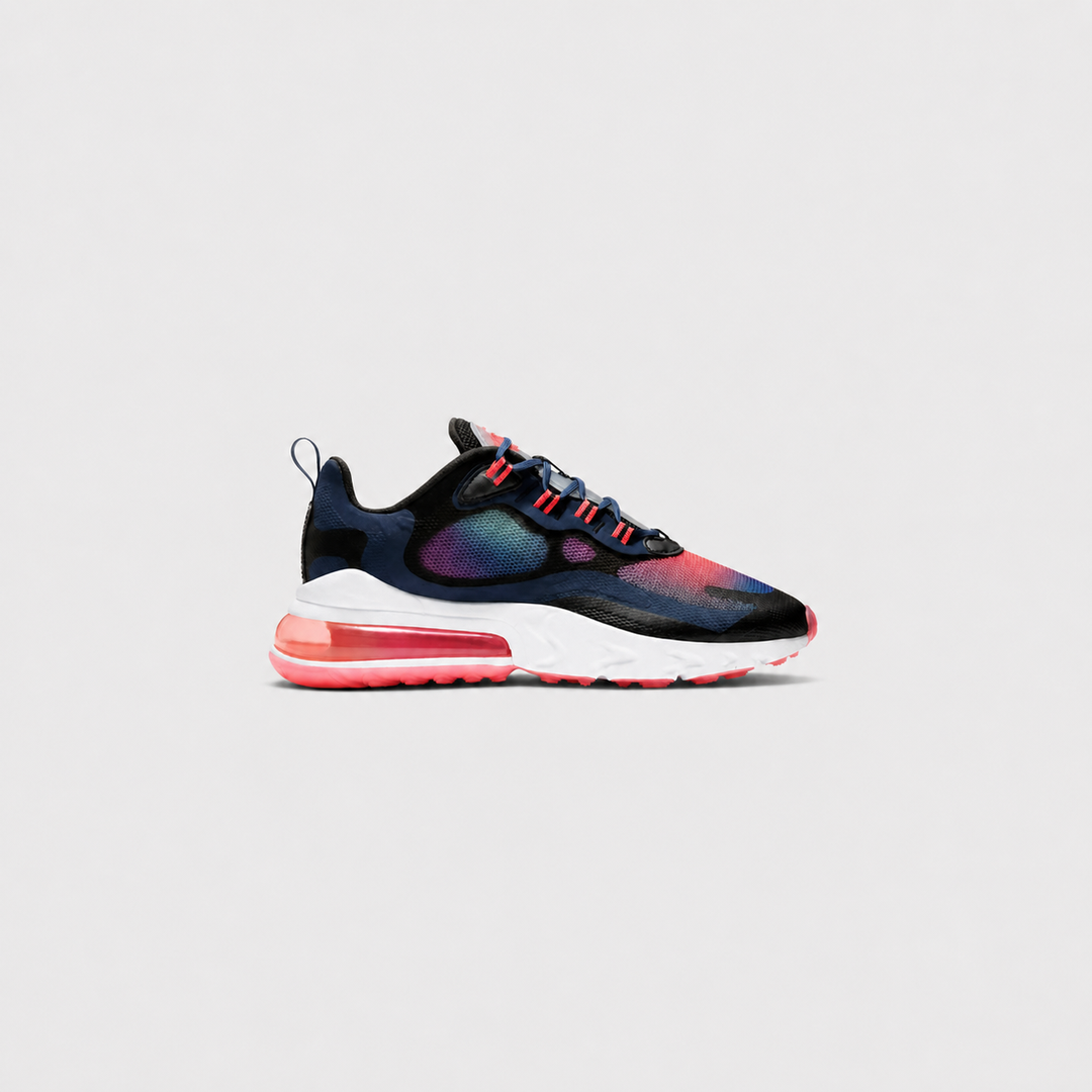 Shoes AM270 React Midnight Navy Hyper Pink