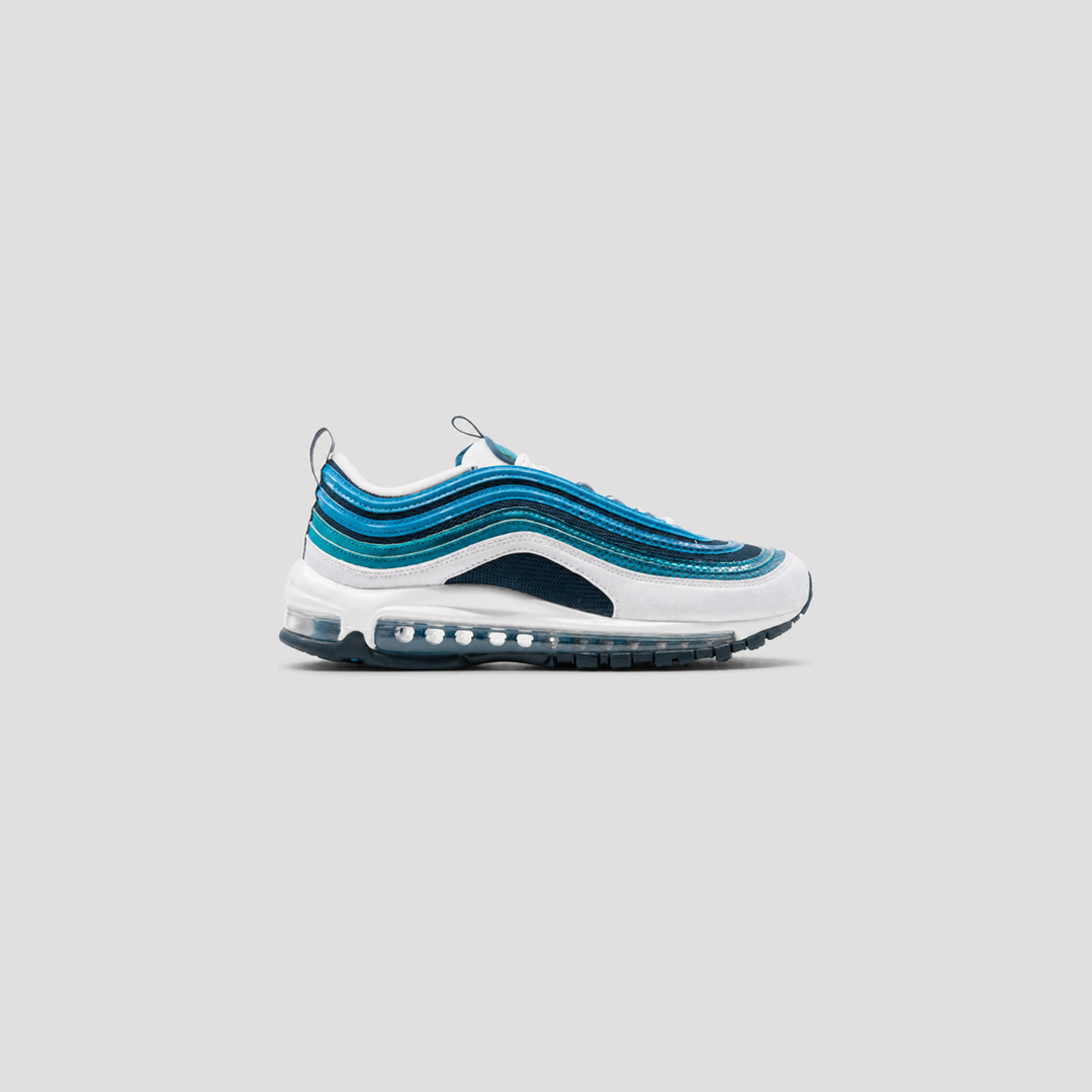 Shoes AM97 White Nightshade Spirit Teal