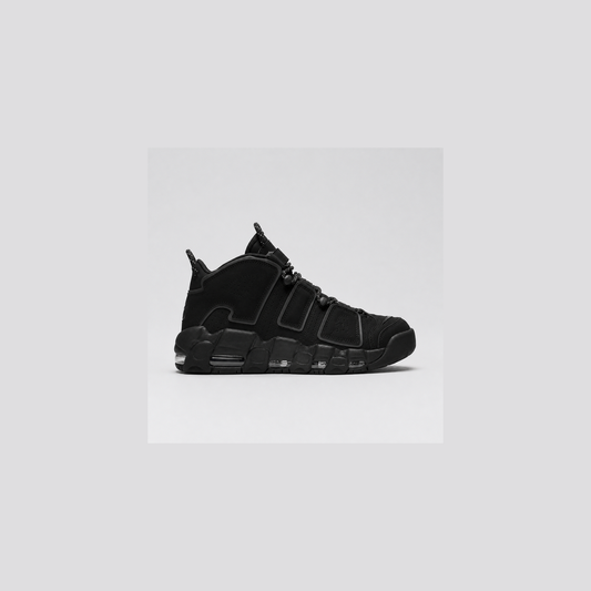 Shoes Uptempo Black Reflective