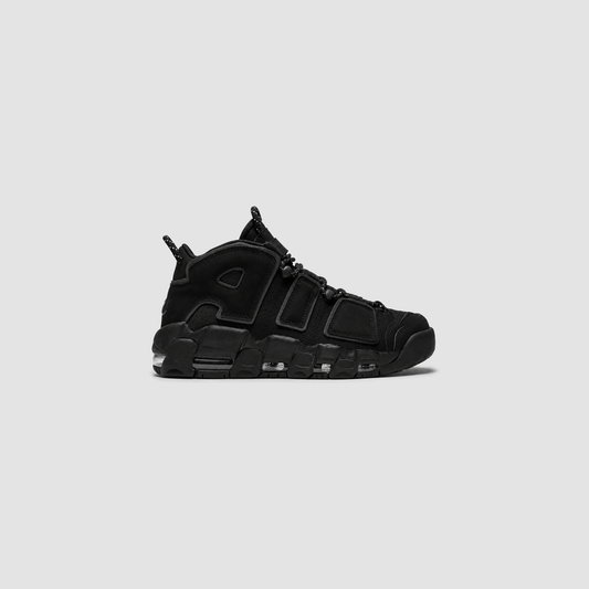 Shoes Uptempo Black White