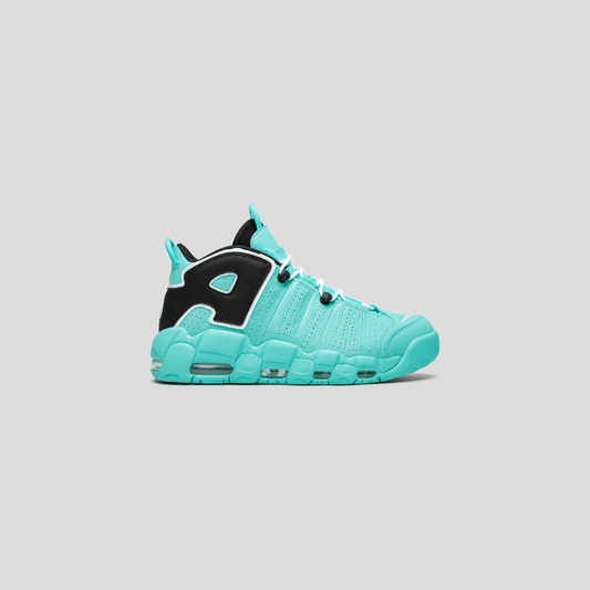 Shoes Uptempo Light Aqua