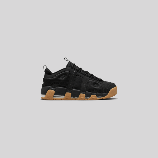 Shoes Uptempo Low Black Gum