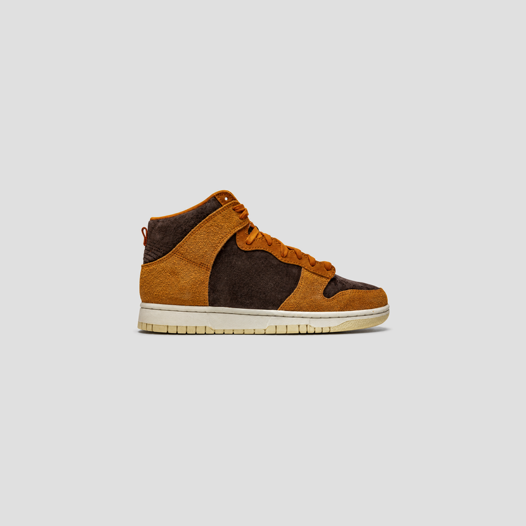 Shoes Dunk High Dark Russet