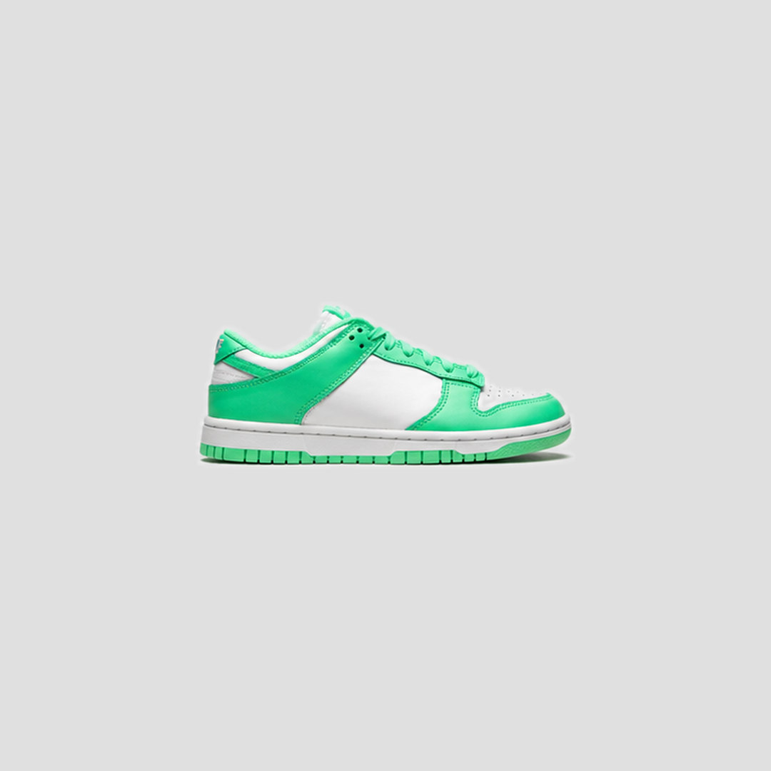 Shoes Dunk Low Green Glow