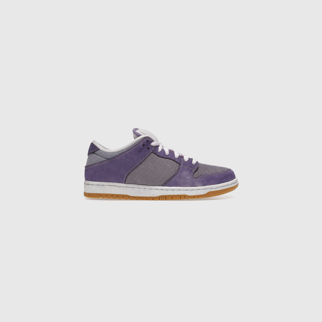 Shoes Dunk Low Purple Unbleached