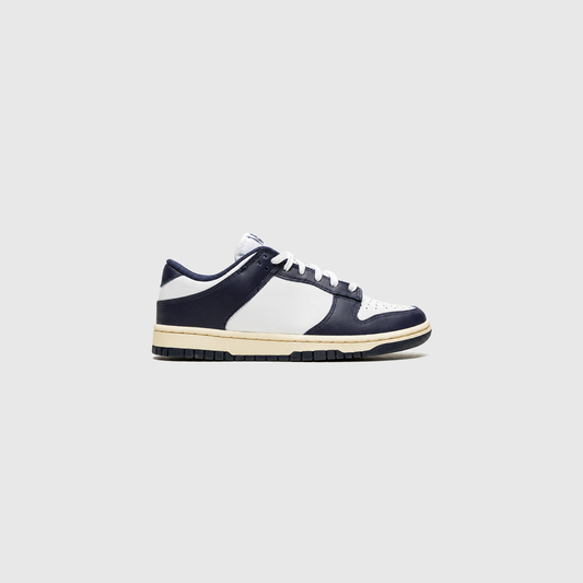Shoes Dunk Low Vintage Navy