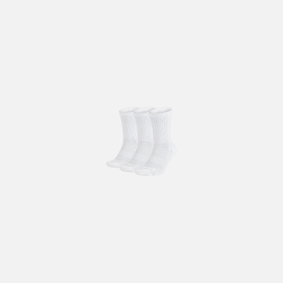 Shoes Everyday Cushioned Socks 3 Pairs