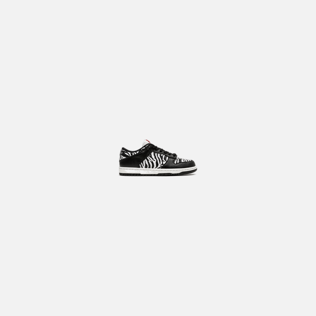 Shoes Dunk Low Quartersnacks Zebra