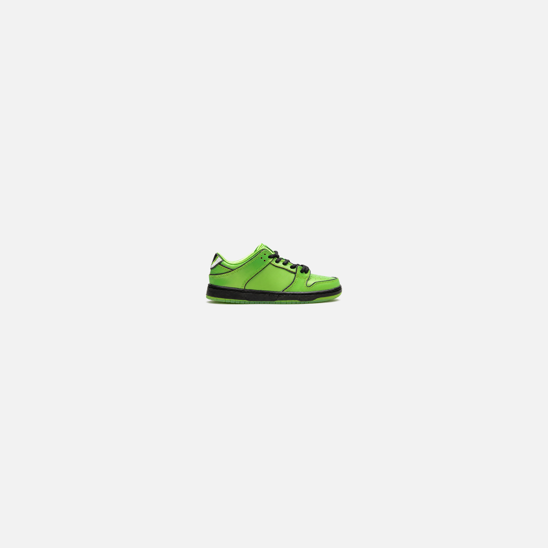 Shoes Dunk Low The Powerpuff Girls Buttercup
