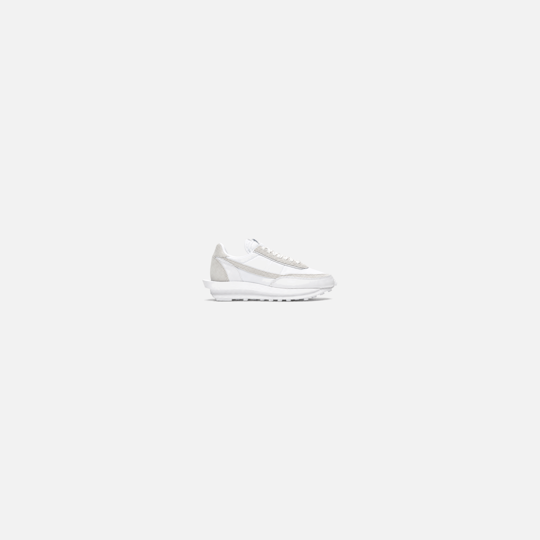 Shoes Waffle White Nylon
