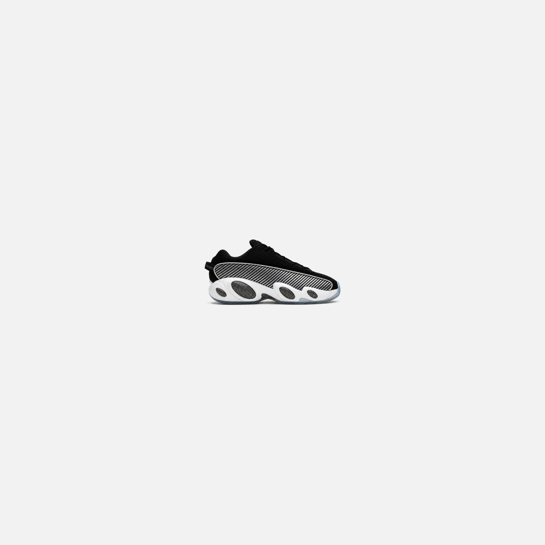 Shoes Glide Black White