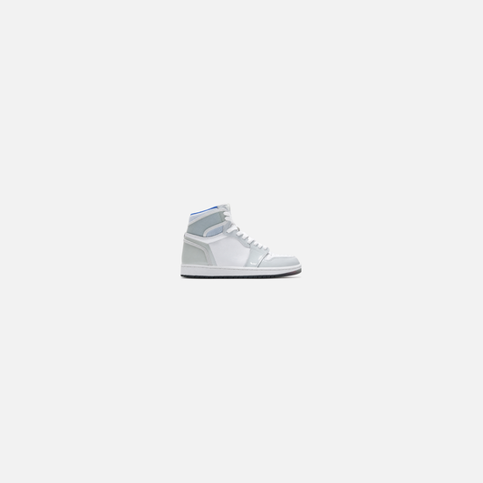 Shoes Preloved AJ1 Zoom White Racer Blue