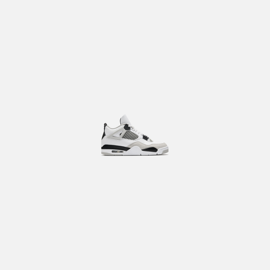 Shoes Preloved AJ4 Military Black