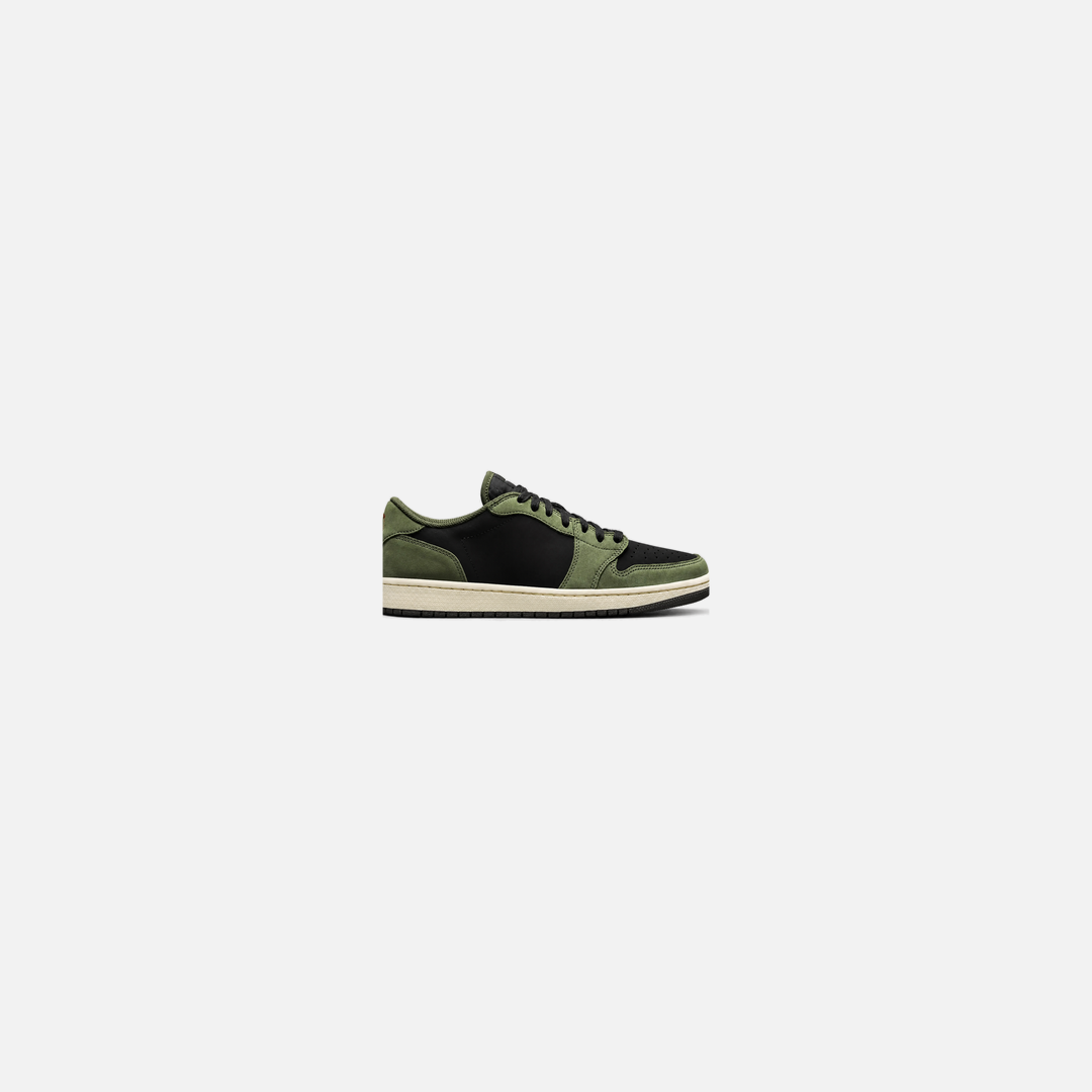 Shoes AJ1 Low Black Olive