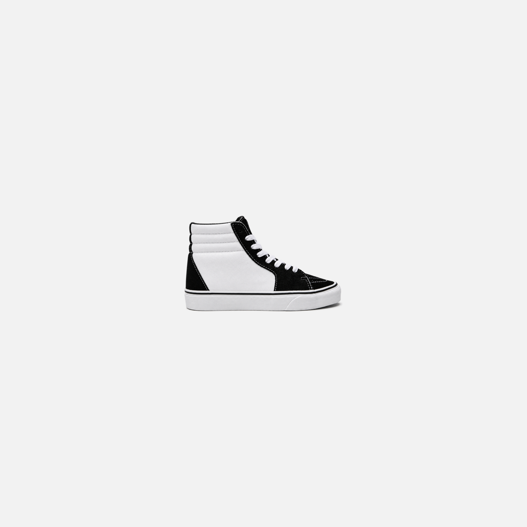 Shoes SK8 Hi Floral Checkerboard