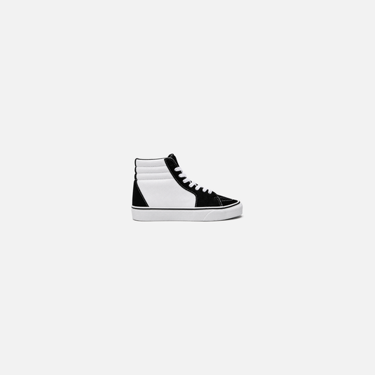 Shoes SK8 Hi Floral Checkerboard