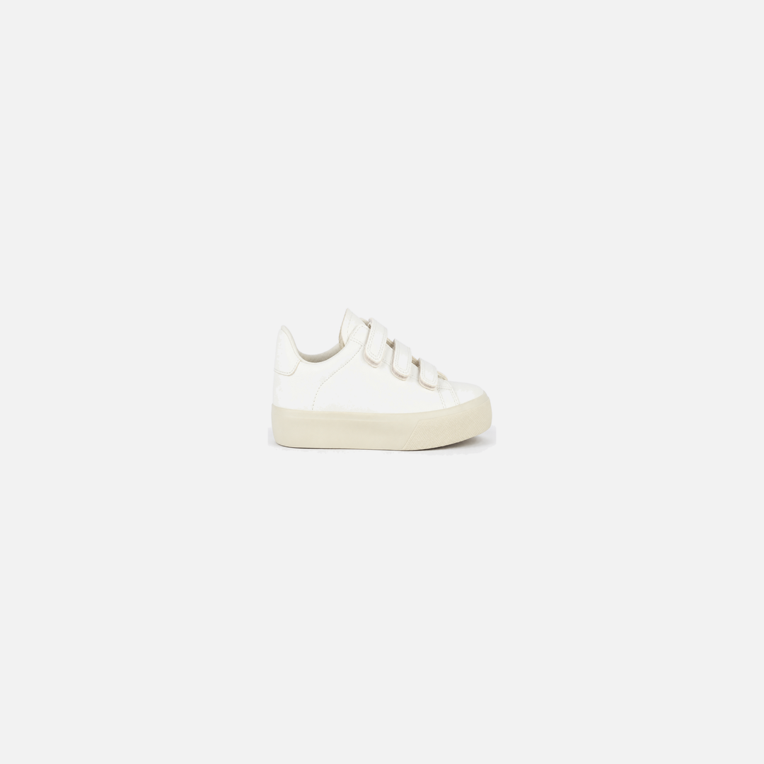 Shoes Logo Chromefree Leather Extra White