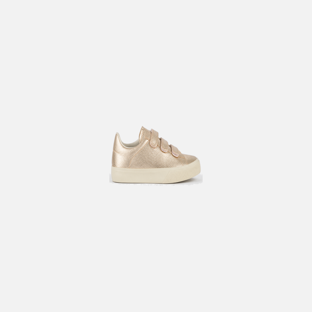 Shoes Logo Chromefree Leather Platine White